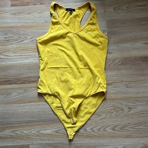 Yellow Bodysuit
